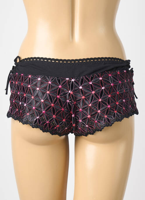 Shorty bi-matiére noir AUBADE femme