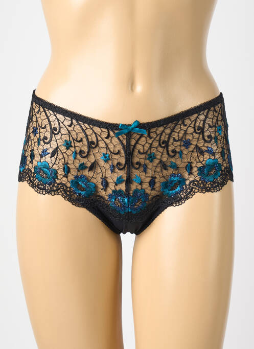 Shorty bi-matiére noir AUBADE femme