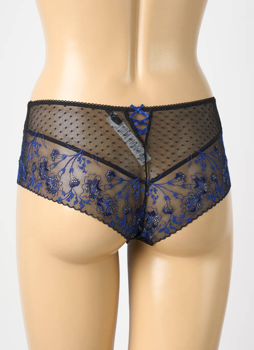 Shorty bi-matiére noir AUBADE femme