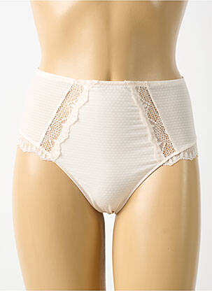 Culotte haute stretch rose SIMONE PERELE femme
