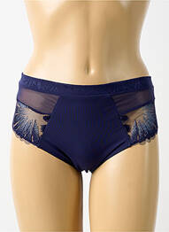 Culotte broderie bleu SIMONE PERELE femme
