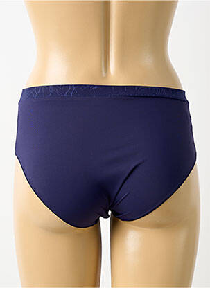 Culotte broderie bleu SIMONE PERELE femme