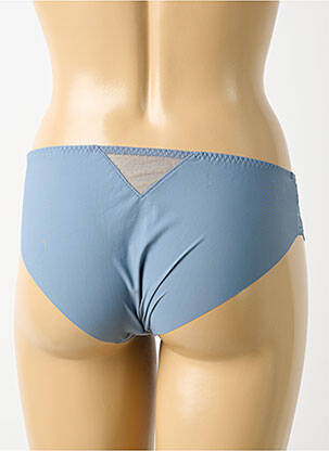 Culotte tissage dentelle bleu SIMONE PERELE femme