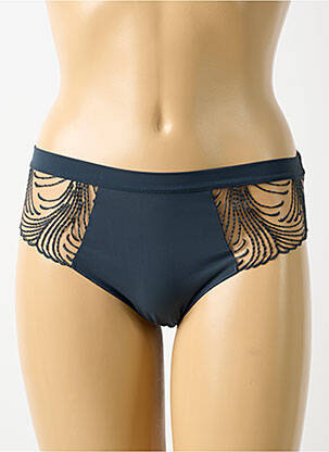 Culotte broderie gris SIMONE PERELE femme