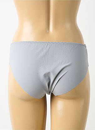 Culotte broderie gris SIMONE PERELE femme