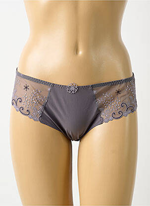 Culotte culotte gris SIMONE PERELE femme
