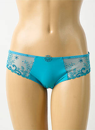 Culotte culotte bleu SIMONE PERELE femme