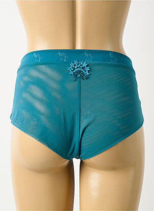 Shorty broderie bleu SIMONE PERELE femme