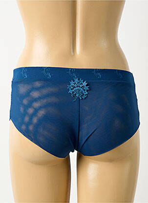 Shorty broderie bleu fonce SIMONE PERELE femme