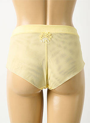 Shorty broderie jaune SIMONE PERELE femme