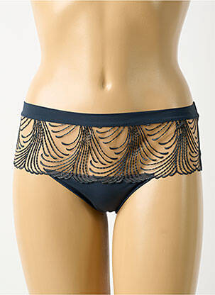 Shorty broderie gris SIMONE PERELE femme