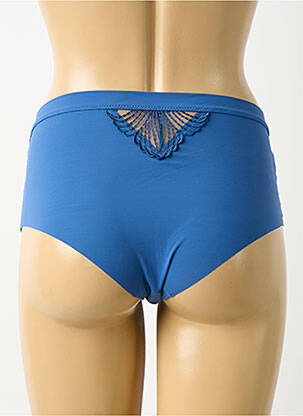 Shorty broderie bleu SIMONE PERELE femme