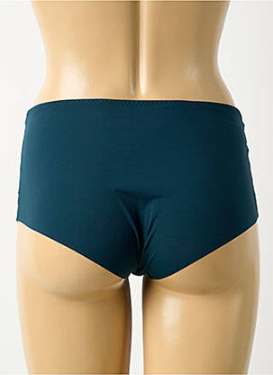 Shorty effet matière satinée vert SIMONE PERELE femme