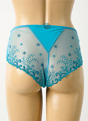 Culotte haute broderie bleu SIMONE PERELE femme