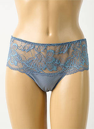 Shorty broderie gris SIMONE PERELE femme