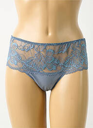 Shorty broderie gris SIMONE PERELE femme