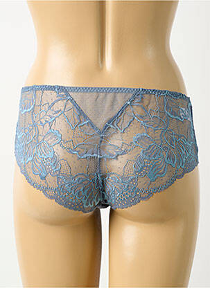 Shorty broderie gris SIMONE PERELE femme