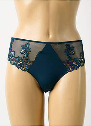 Culotte bleu SIMONE PERELE femme