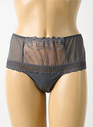 Culotte culotte gris SIMONE PERELE femme