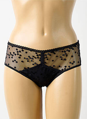 Culotte broderie noir SIMONE PERELE femme