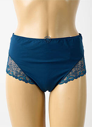 Culotte haute bleu fonce SIMONE PERELE femme