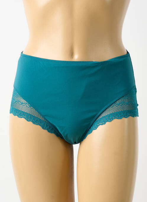 Culotte culotte bleu SIMONE PERELE femme