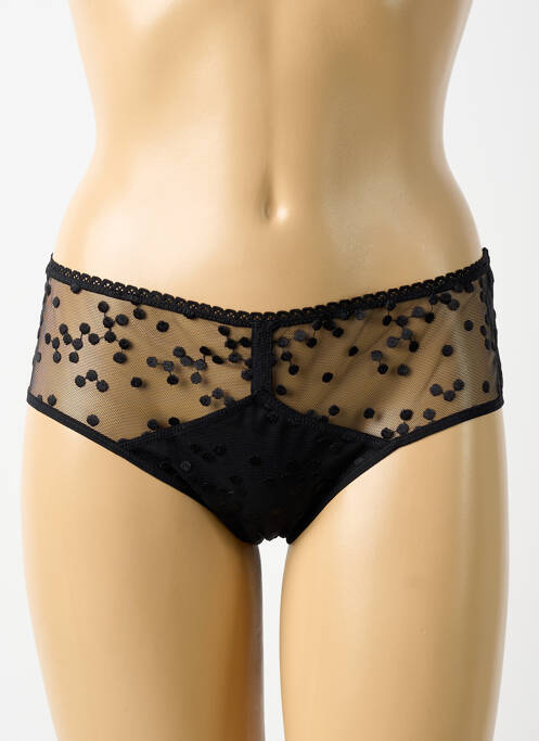 Culotte broderie noir SIMONE PERELE femme
