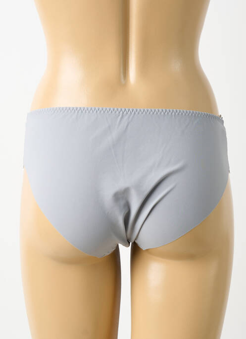 Culotte broderie gris SIMONE PERELE femme