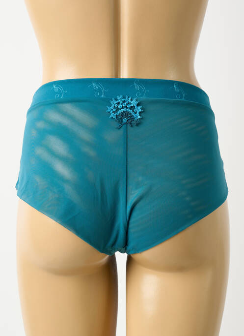 Shorty broderie bleu SIMONE PERELE femme