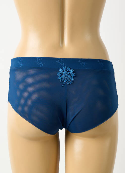 Shorty broderie bleu fonce SIMONE PERELE femme