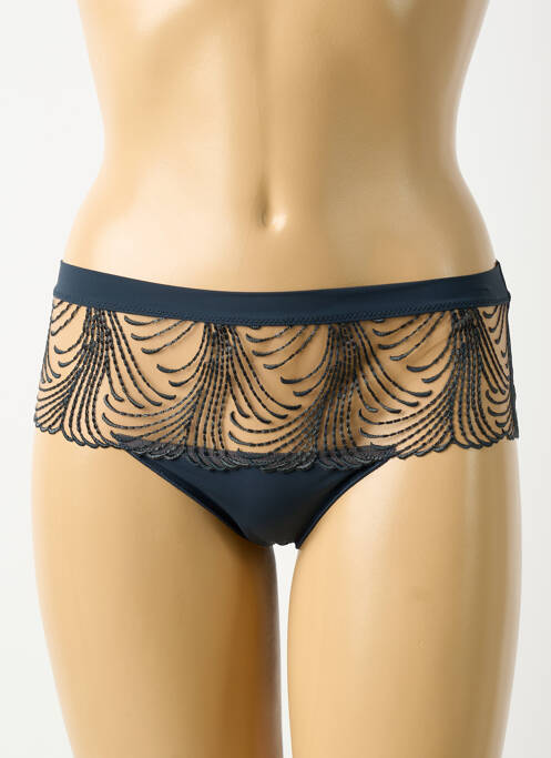 Shorty broderie gris SIMONE PERELE femme