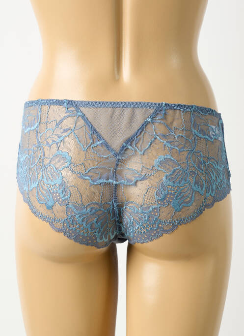 Shorty broderie gris SIMONE PERELE femme