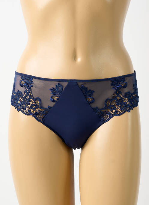 Culotte bleu fonce SIMONE PERELE femme