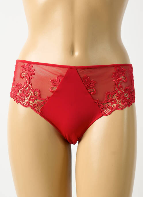 Culotte rouge SIMONE PERELE femme