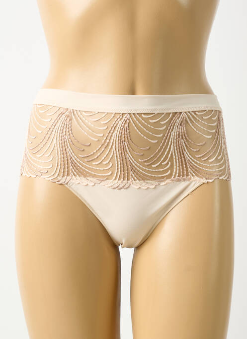Shorty beige SIMONE PERELE femme