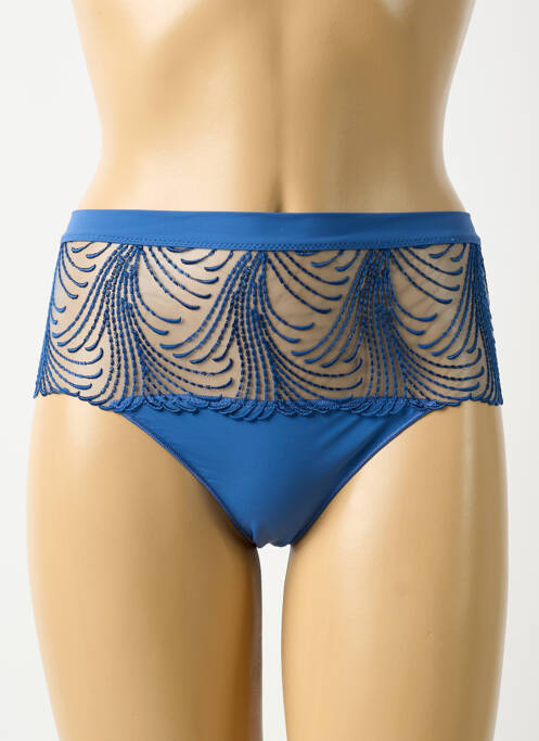 Shorty bleu SIMONE PERELE femme