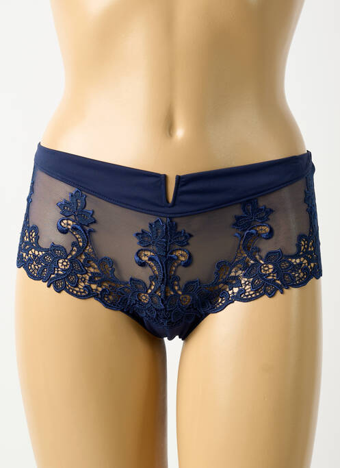 Shorty bleu fonce SIMONE PERELE femme