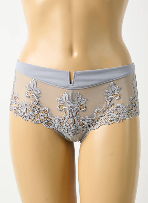 Shorty gris SIMONE PERELE femme