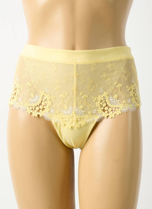 Shorty jaune SIMONE PERELE femme