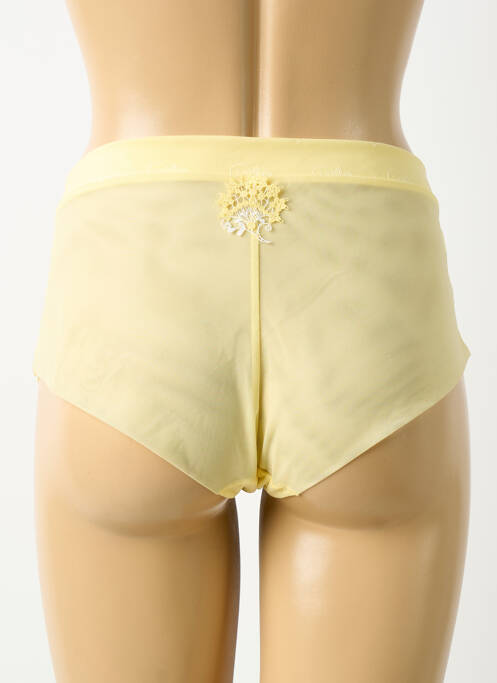 Shorty jaune SIMONE PERELE femme