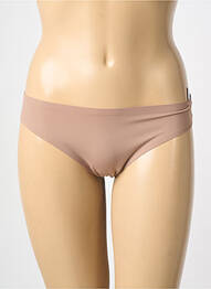 Culotte effet matière satinée chair SIMONE PERELE femme