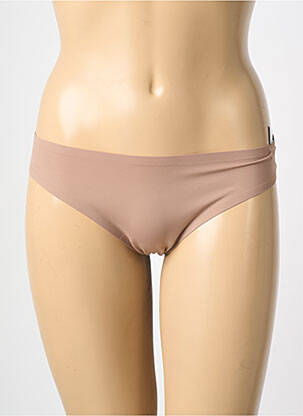 Culotte effet matière satinée chair SIMONE PERELE femme