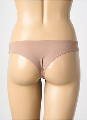 Culotte effet matière satinée chair SIMONE PERELE femme