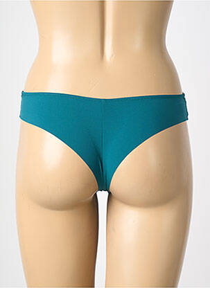 Tanga tanga bleu SIMONE PERELE femme