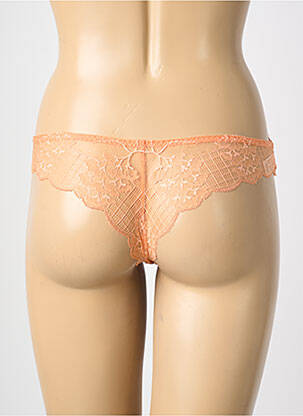 Tanga tanga orange SIMONE PERELE femme