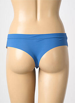 Tanga tanga bleu SIMONE PERELE femme