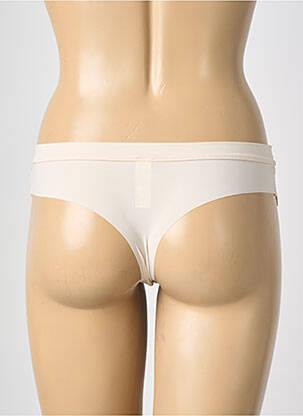 Tanga tanga beige SIMONE PERELE femme
