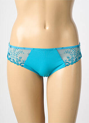 Tanga tanga bleu SIMONE PERELE femme