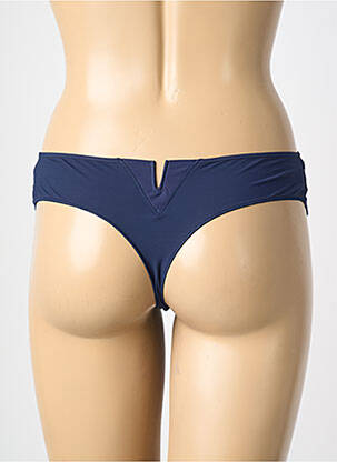 Tanga tanga bleu SIMONE PERELE femme