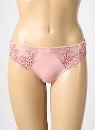 Tanga tanga rose SIMONE PERELE femme